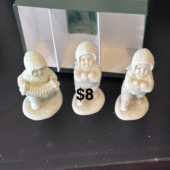 Department 56 Snowbabies Figurine Collection - Picture 5 of 14